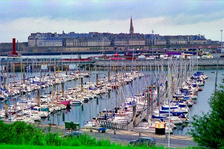 Saint-Malo, L'ancien Cité de Corsaire